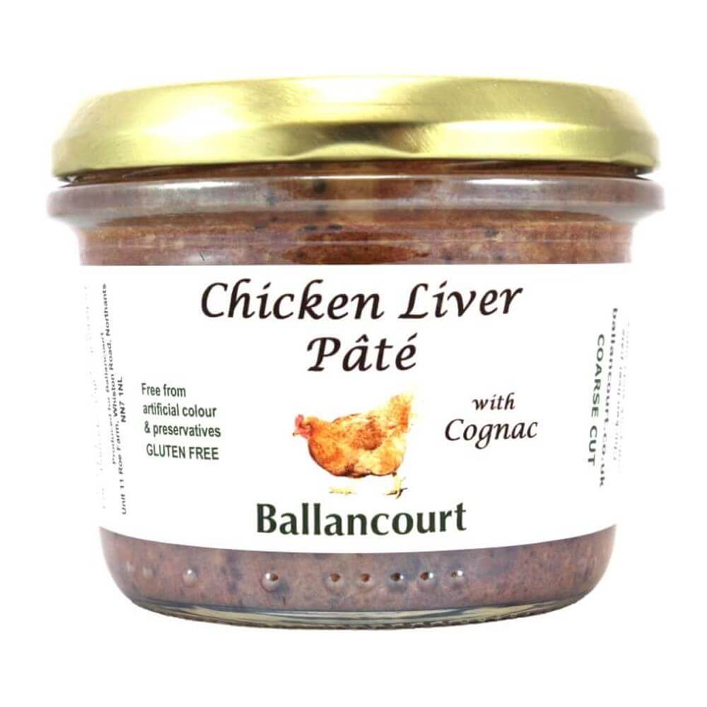 Ballancourt Chicken Liver Pate with Cognac 180g